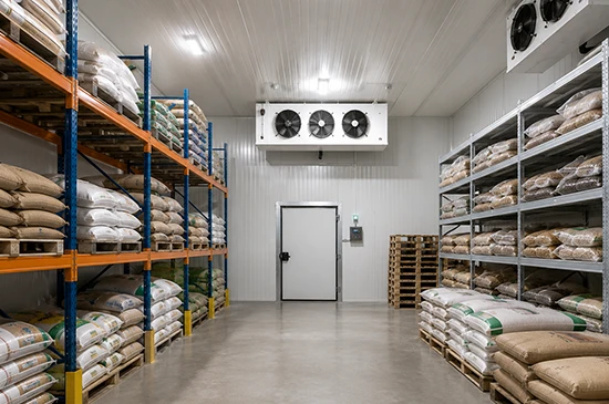nandikoti_Seed Cold Storage Room